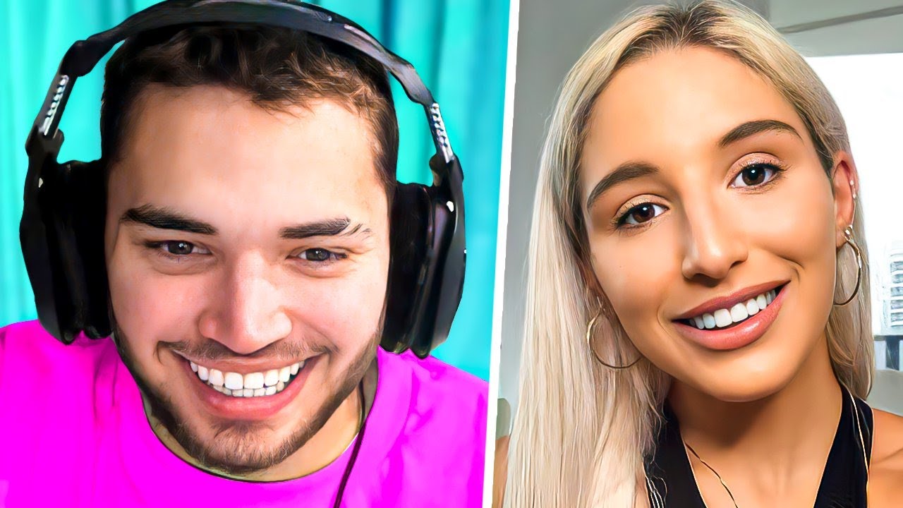 Adin Ross E-Date with Abella Danger.. *Full Stream*