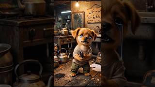 Cute Puppy working hard#DhurandharTheRevenge #JaiyeSajana#ytshorts#trending #puppy#bairan #ytshorts