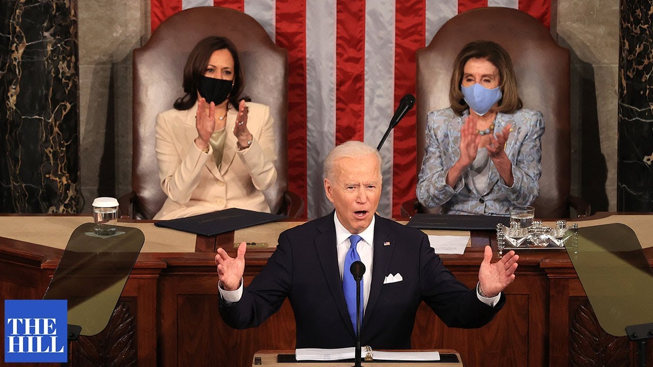 President Biden introduces $1.8T American Families Plan during address to Congress