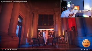 Rauw Alejandro   Detective-Video Oficial-VideoReaccion.#cubanoreacciona