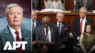 WATCH: House Honors Lindsey Graham with Emotional Speeches from Clyburn and Wilson | APT