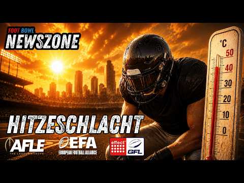 Hitzeschlacht in Football Europa