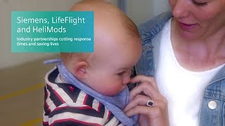 Patient Testimonial – human interest story featuring mother of patient rescued by LifeFlight