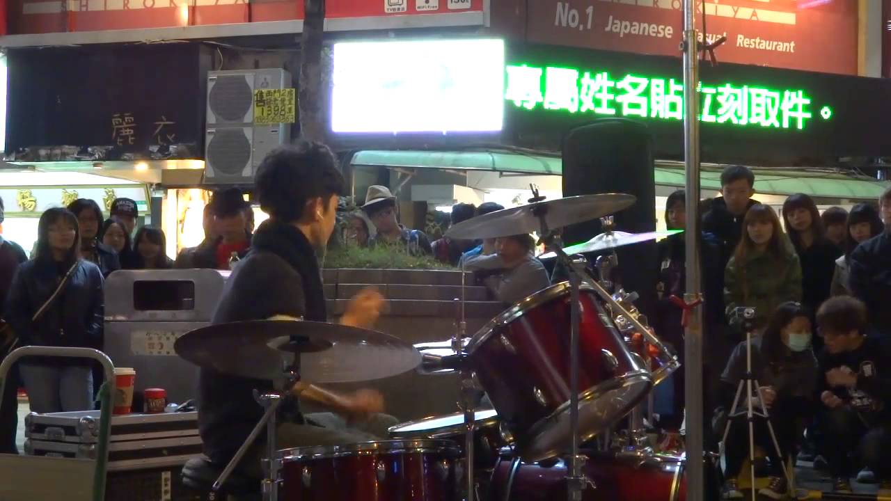 街頭藝人 換證 20131201 李科穎 *小賈斯汀-Baby*