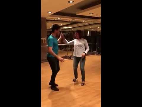 Bachata lesson@Salsa_n_Candela Doha Qatar