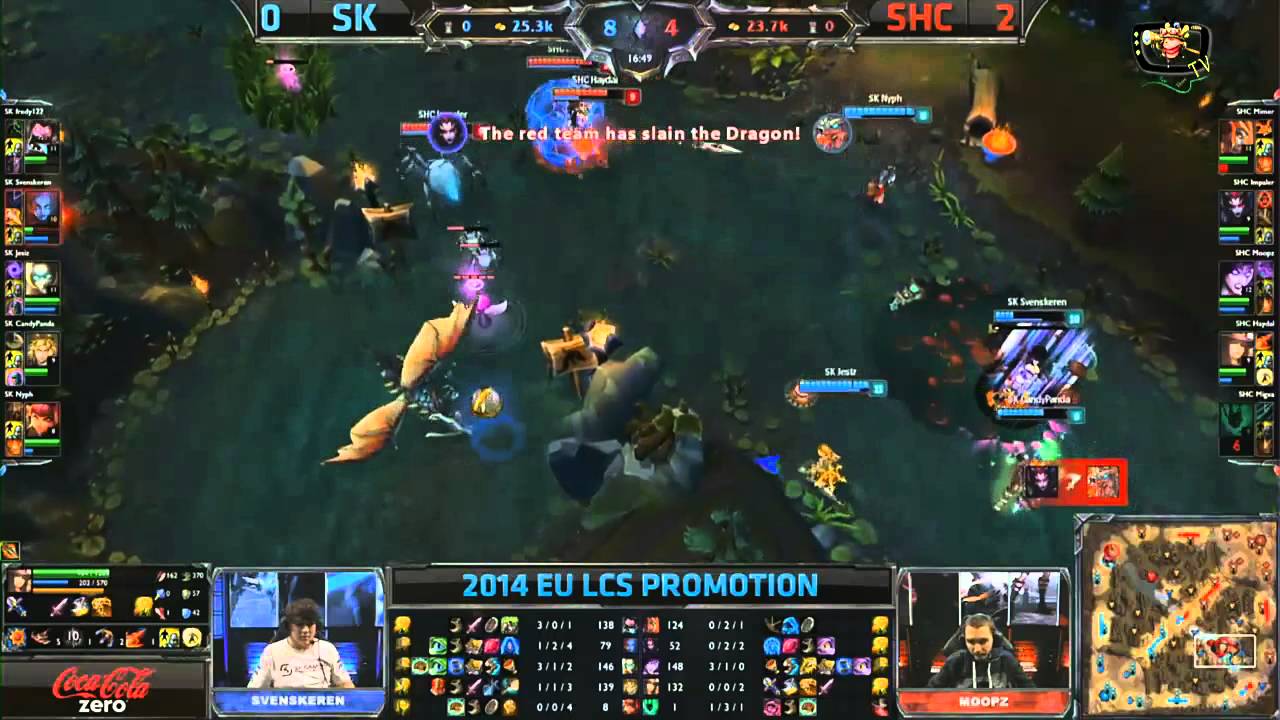 Haydal scores a goal