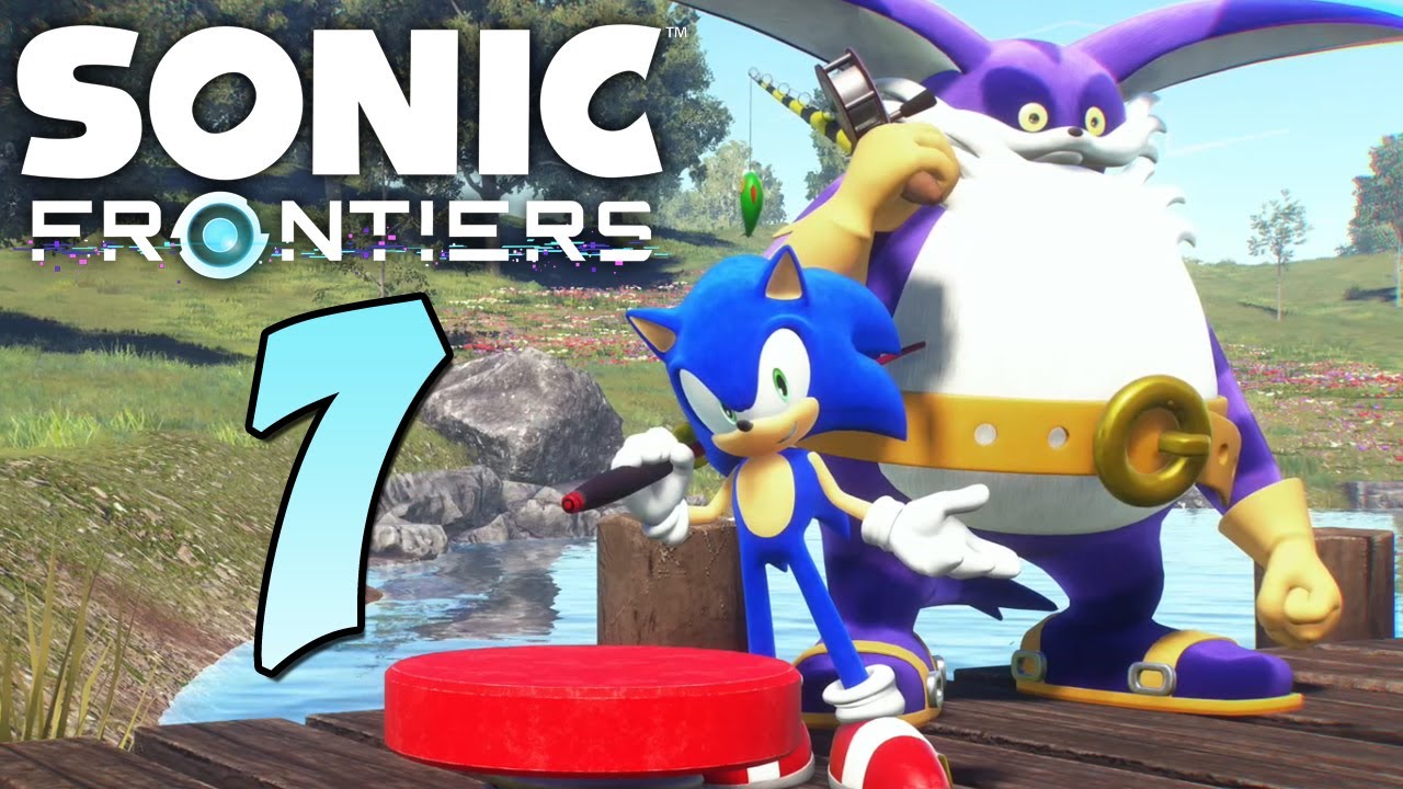 7 - Sonic Frontiers