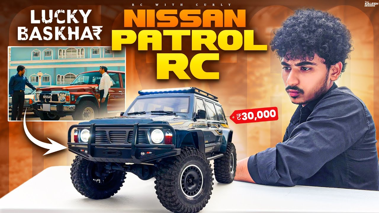 Nissan Patrol Rc || Lucky Baskhar || 30,000/- 😲 || RC cars - YouTube