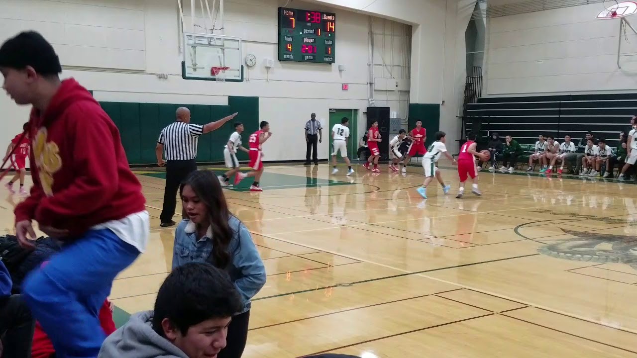 Freshmen Summit Shasta Blackbears  vs  Westmoor High Rams 2019-2020 (1st) (W)