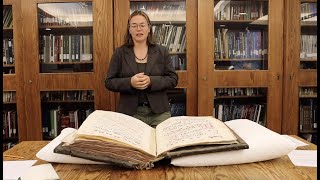 Spanish Antiphoner:  Codicology and Paleography, Part 2