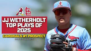 JJ Wetherholt 2025 MVP Highlights! Walk-offs, HRs, gems | Double-A