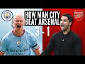 Here’s How Arsenal Got Touched by City