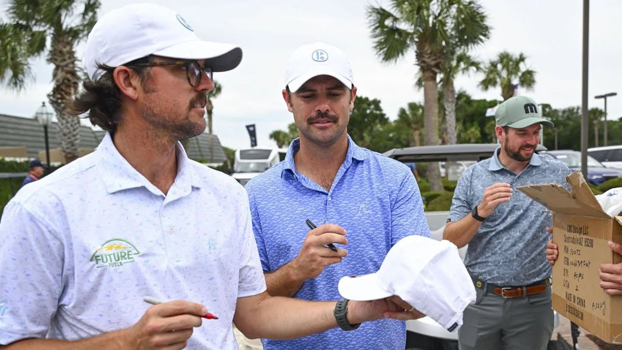 YouTube golf legends Bryan Brothers commit to Butterfield Bermuda Championship