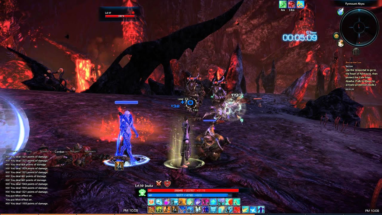 TERA Main Story quest, Rescue the Core