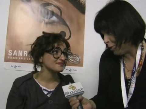 Sanremo 2010: intervista ad Arisa