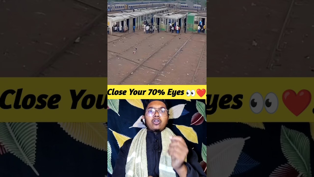 Close Your 70% Eyes 👀 | You Will See Something Amazing 