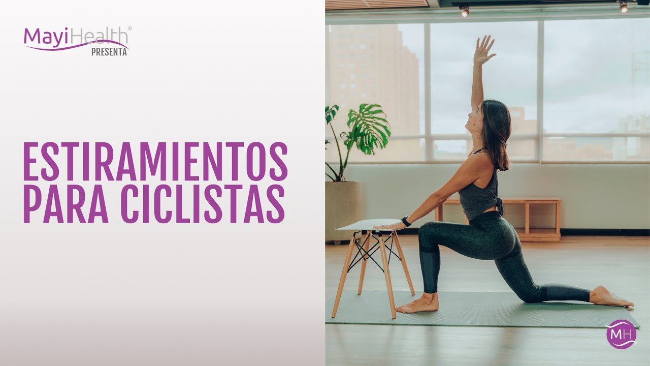 Estiramientos Para Ciclistas, y otros deportistas.