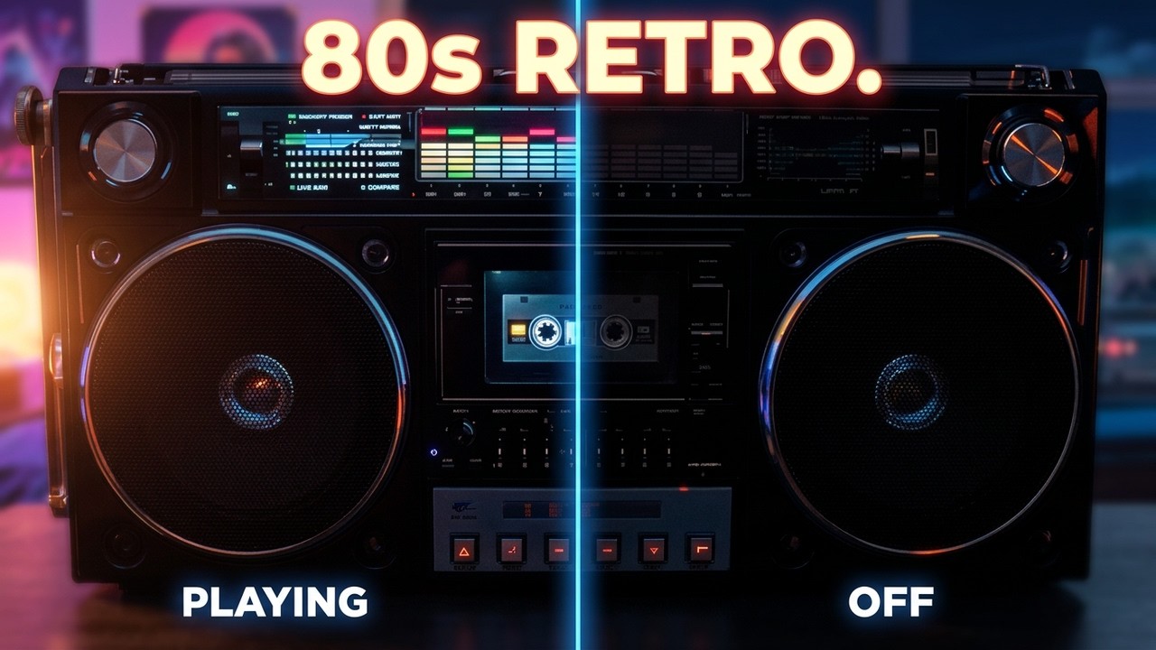 1 час музыки 80-х / Песни 1980-х для ностальгических воспоминаний