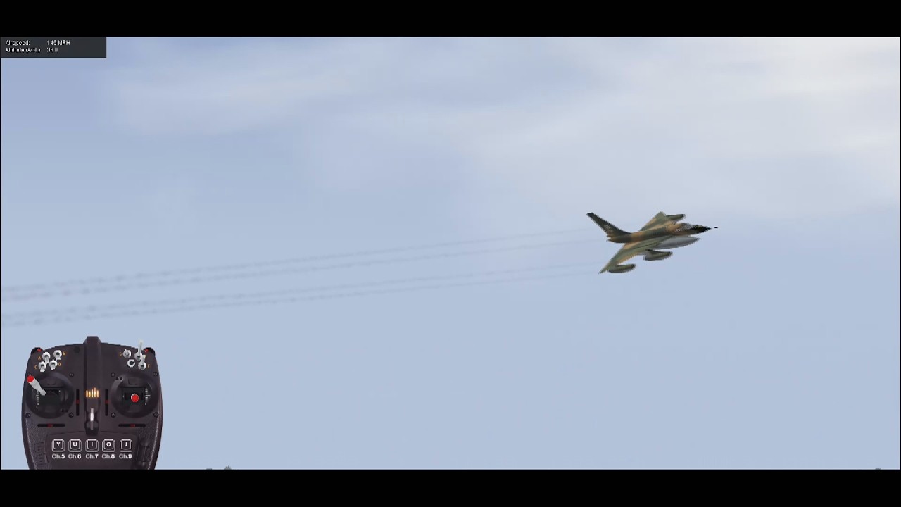 RealFlight B-58 Hustler