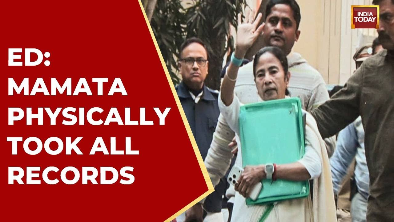 ED Questions TMC Petition: High Drama At Calcutta High Court Over ED Raids On IPAC Office