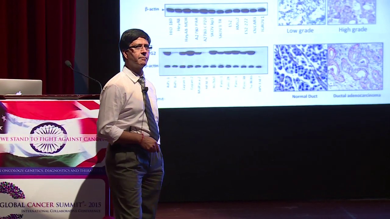 Dr. Kapil Mehta, Professor of Experimental Therapeutics, MD Anderson Cancer Centre, USA