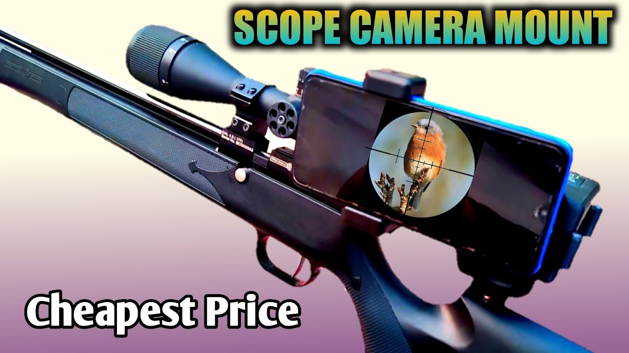 Secret Scope Camera Reviews And Complaints Scope Camera Mount For Air Gun | Scope Camera Mount | Side Shot Scope