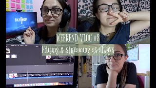 another ambitious workload // weekend vlog #8