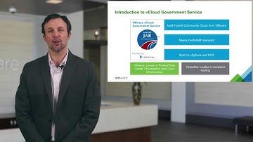 vCloud Government Service Overview