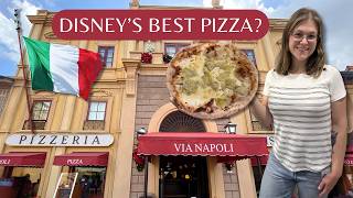 Via Napoli Dinner Review 2026 EPCOT Disney World Dining