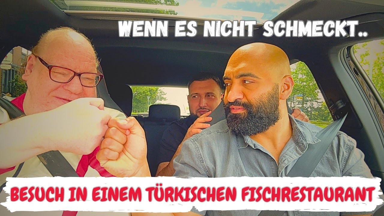 Thorsten besucht das 1. mal ein türkisches Fischrestaurant!