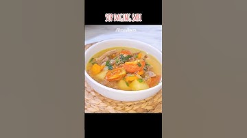 SOP DAGING SAPI...#masakan #masakanrumahan #masakansederhana #sop #sopdaging #resepmurah