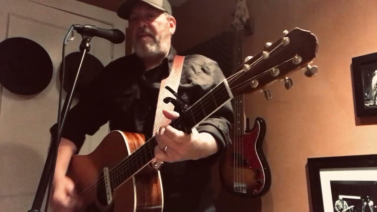 Wildflowers - Tom Petty - Live Acoustic Cover by Mike DeCastro