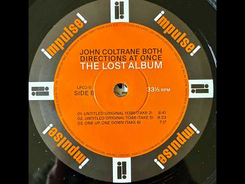 John Coltrane / Lost Album / 1-B