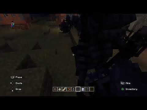 Minecraft Mods and Add ons part scary 2