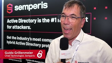 #infosec22 Semperis and their active directory protection, recovery and extending into the cloud