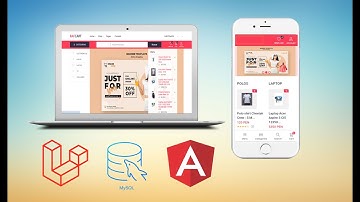 LARAVEL ECOMMERCE Y ANGULAR - CLASE 131: Primeros pasos, requisitos, variables de entorno y  git hub