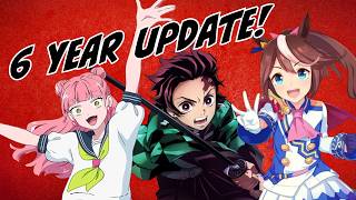 I've Watched Anime for 6 Years! Let's Talk about it...