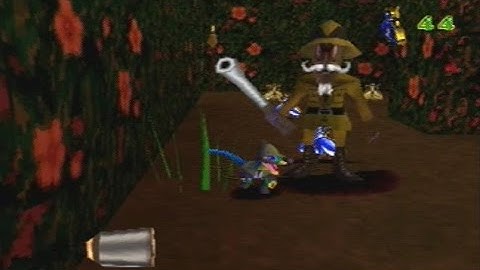 Gex 3: Deep Cover Gecko DEMO - PSX / PS1 - 16:9 Widescreen