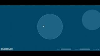 Screencast showing Blobular, a cool SVG demo