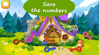 Save the numbers - Find the missing numbers and learn how to count from 1 to 10 |  Counting Games screenshot 1