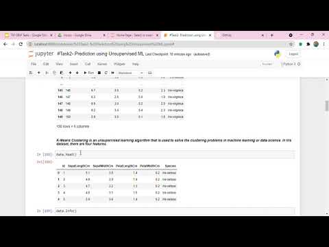 TSF GRIP TASK - Beginner Level  #Task2 - Prediction Using Unsupervised ML