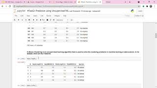 TSF GRIP TASK - Beginner Level  #Task2 - Prediction Using Unsupervised ML