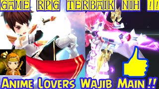 Anime Lovers Wajib Main Game Ini !! - Game RPG Android Terbaik Nih !! | Knights Chronicle #1 screenshot 5