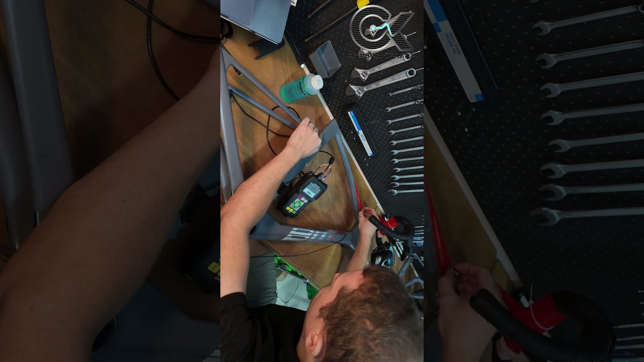 Bike Inspection Timelapse 