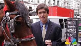 The Tickle Monster - Nbc Nightly News Report