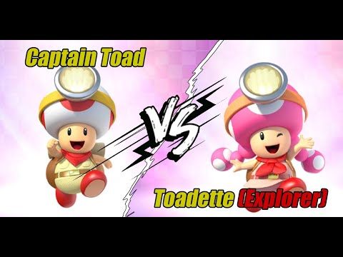 Spotlight Analysis! Captain Toad or Toadette (Explorer)? - Mario Kart Tour