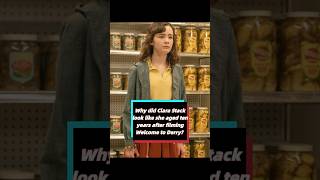 Why did Clara Stack look like she aged ten years after filming Welcome to Derry
