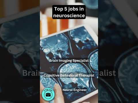 Top 5 Jobs In Neuroscience