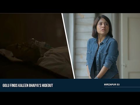 Golu Finds Kaleen Bhaiya’s Hideout | Mirzapur 3 | Pankaj Tripathi, Shweta Tripathi, Vijay Varma