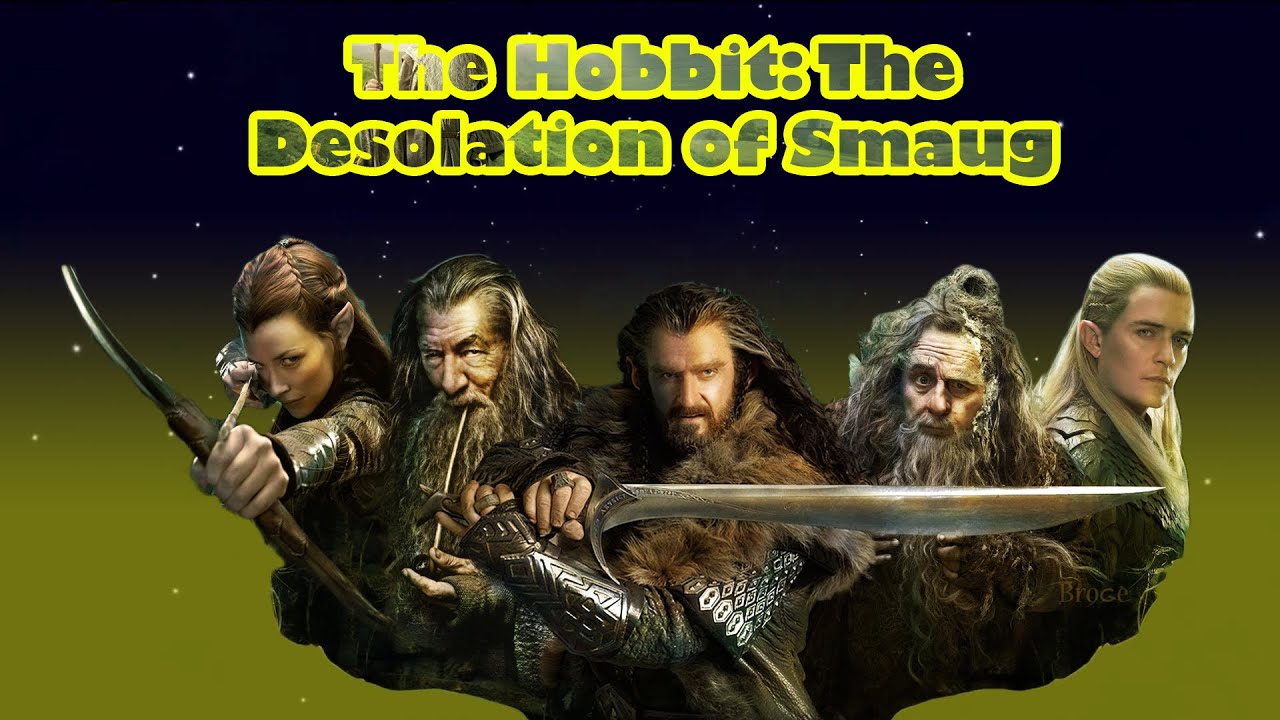 The Hobbit: The Desolation of Smaug (Хоббит: Пустошь Смауга) --- Skillet - Comatose